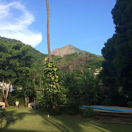 Villa Casa Colonial Terrea No Saco Da Capela Em Ilhabela Exterior foto