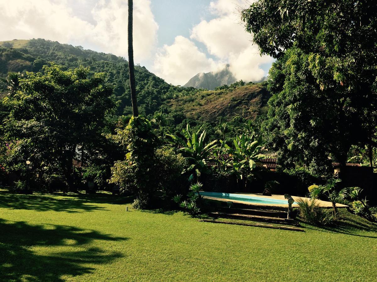 Villa Casa Colonial Terrea No Saco Da Capela Em Ilhabela Exterior foto