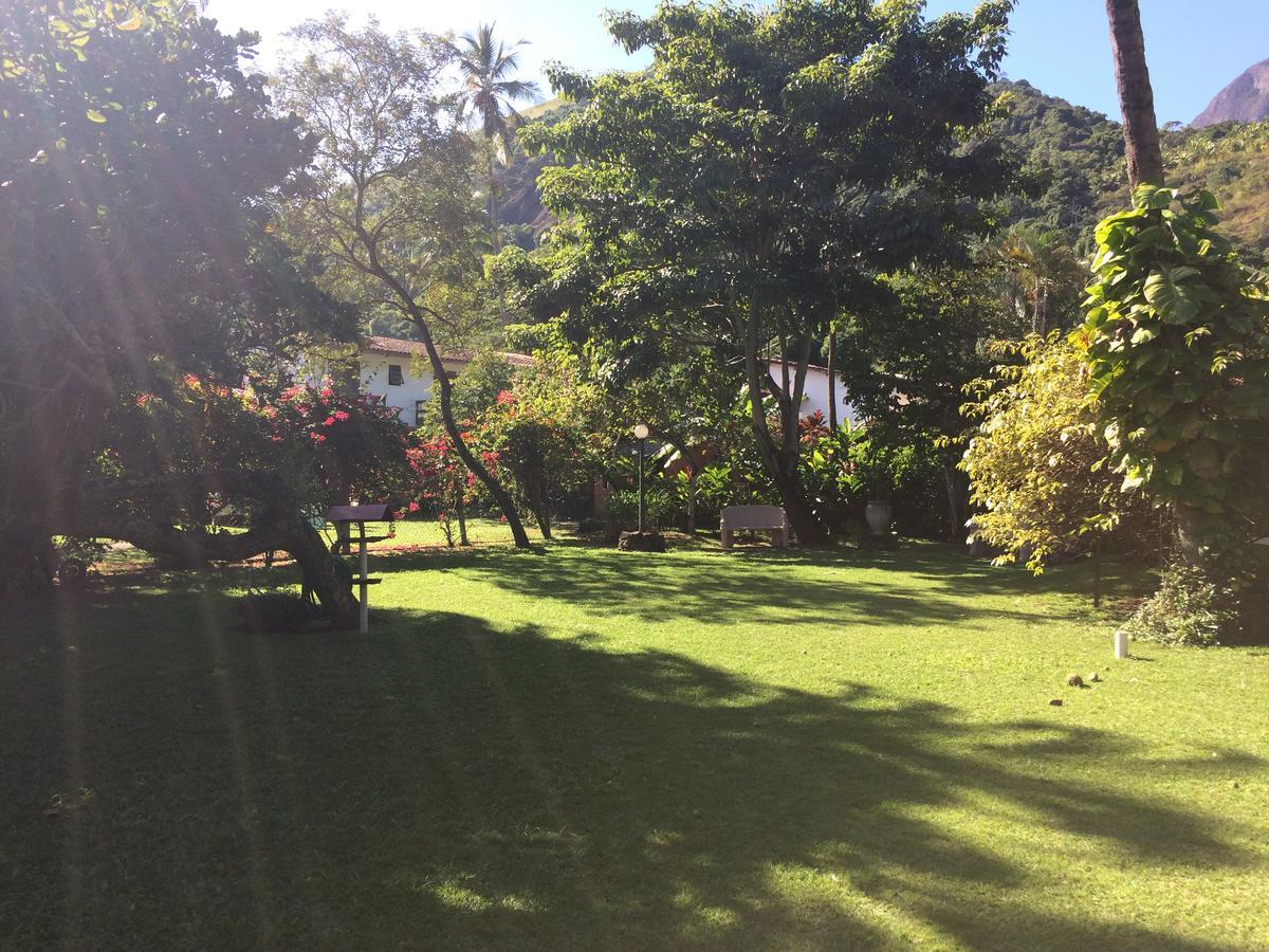 Villa Casa Colonial Terrea No Saco Da Capela Em Ilhabela Exterior foto