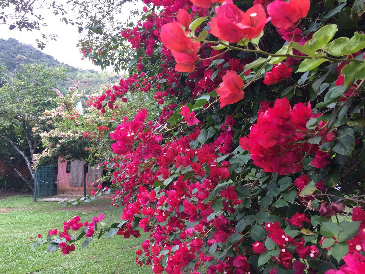 Villa Casa Colonial Terrea No Saco Da Capela Em Ilhabela Exterior foto