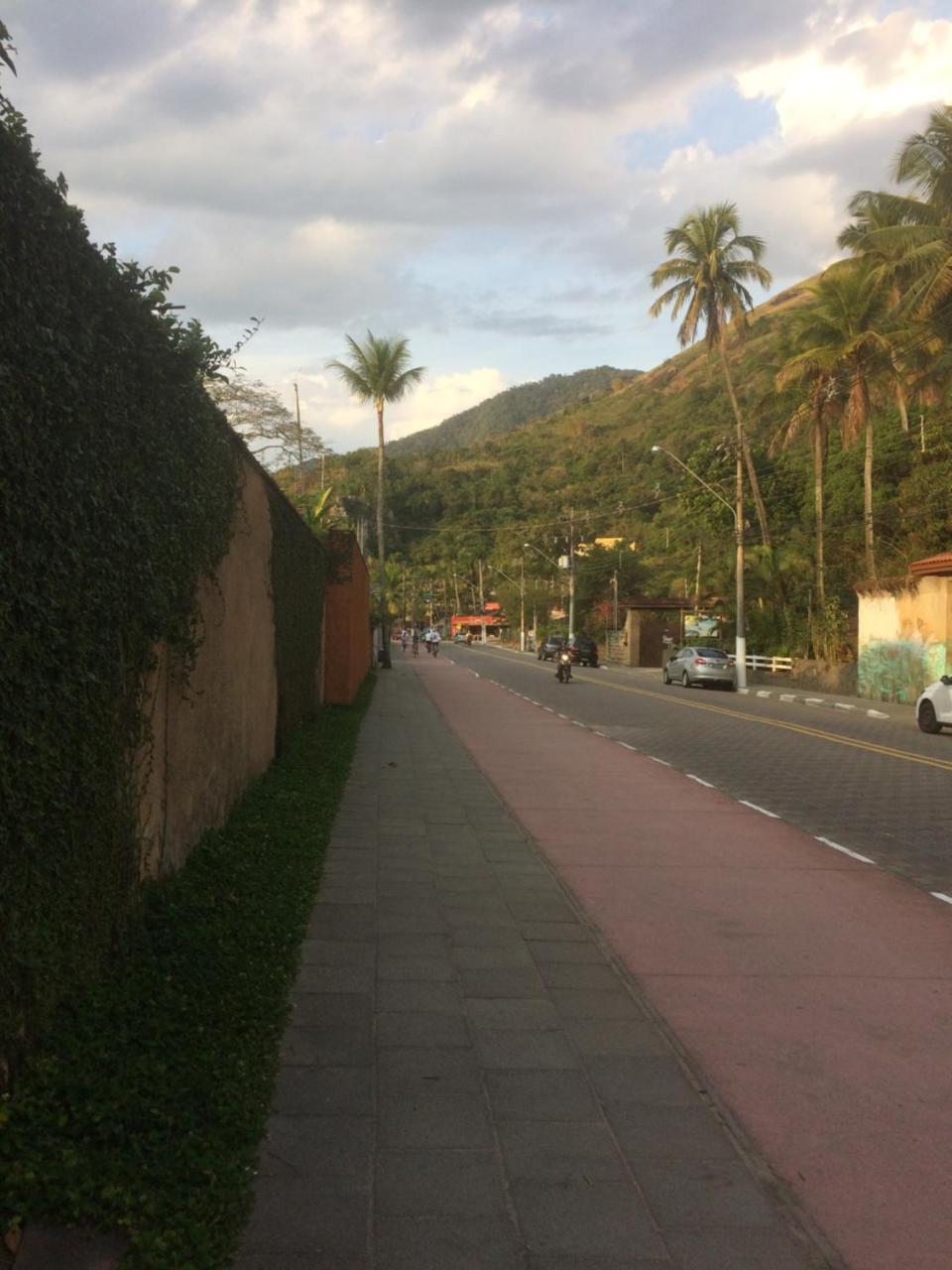 Villa Casa Colonial Terrea No Saco Da Capela Em Ilhabela Exterior foto