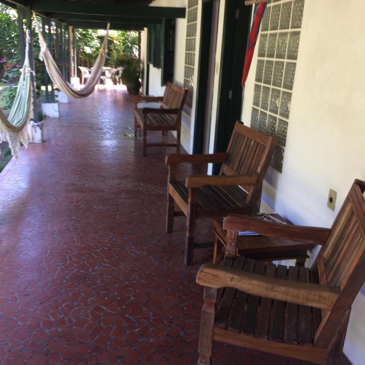 Villa Casa Colonial Terrea No Saco Da Capela Em Ilhabela Exterior foto