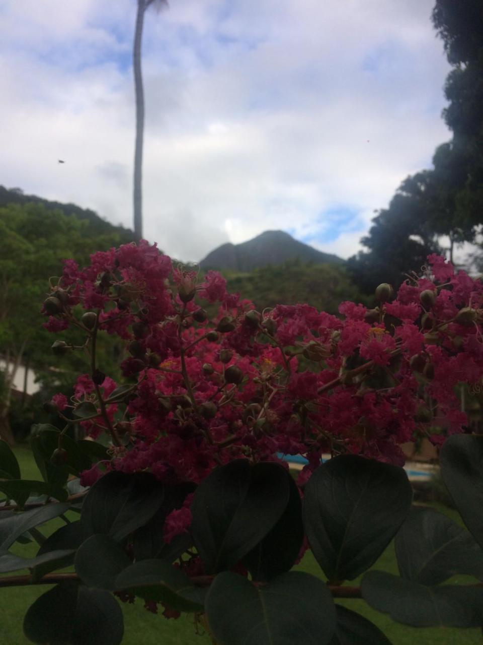 Villa Casa Colonial Terrea No Saco Da Capela Em Ilhabela Exterior foto